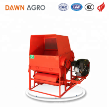 Máquina portátil da debulhadora do arroz da almofada de DAWN AGRO com eficiência elevada